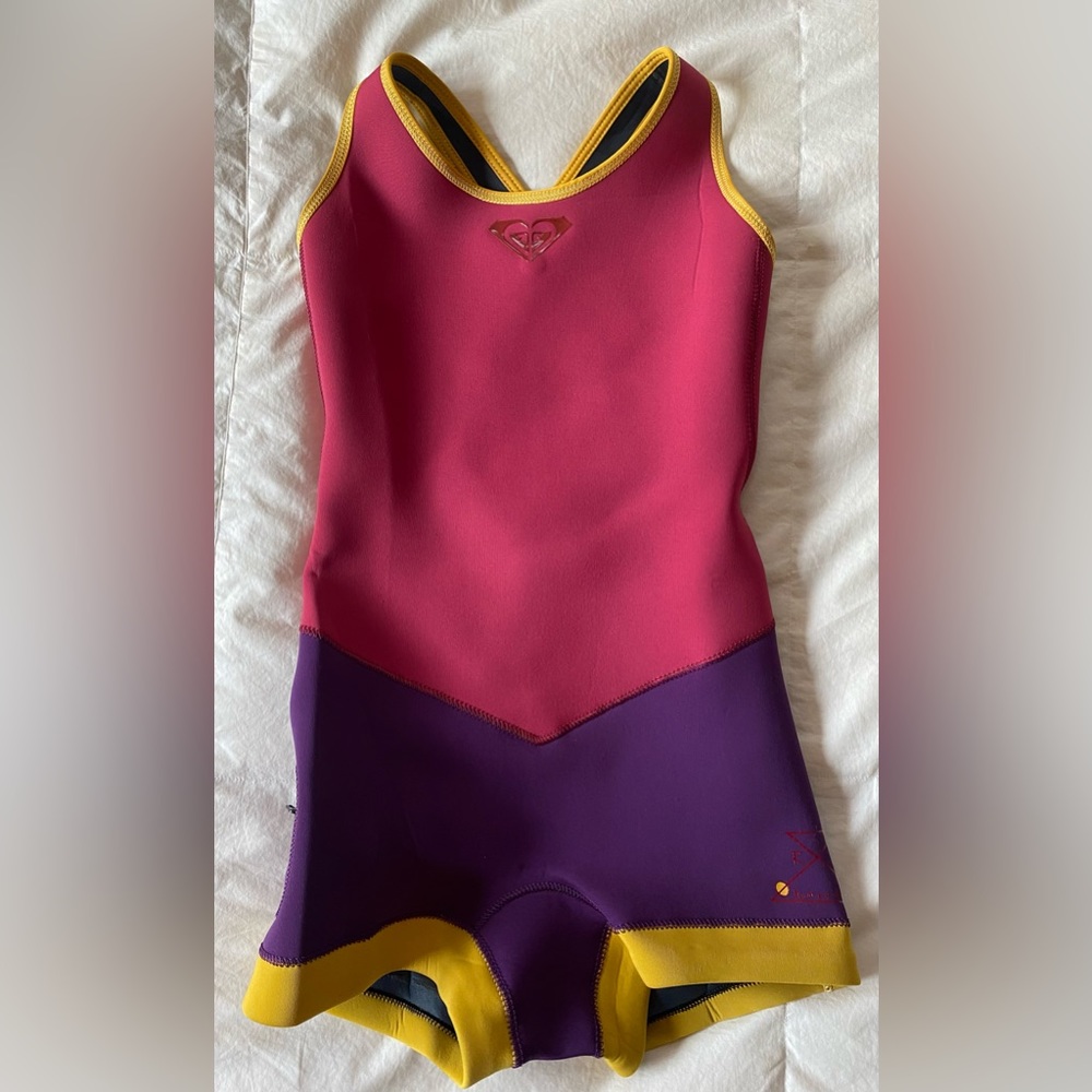 Roxy short cross-back women wetsuit